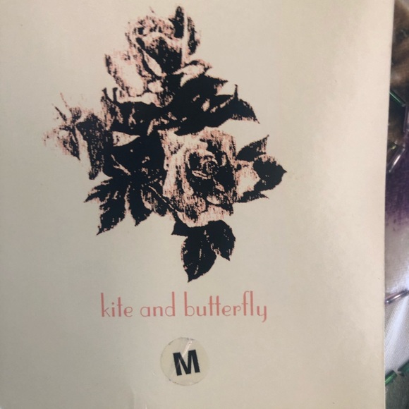 NWT Gatsby style top of beaded velvet and chiffon - Picture 8 of 8